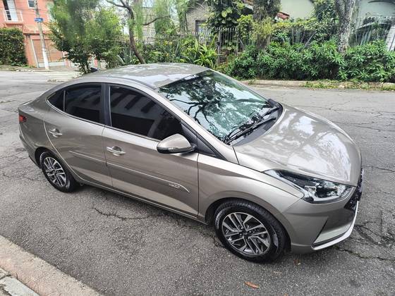 HYUNDAI HB20S 1.0 TGDI FLEX DIAMOND AUTOMÁTICO